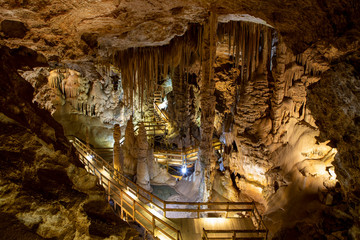 Karaca Cave, 147 million years old natural formation, Wonder of nature, Torul District. Gumushane,...