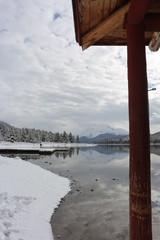 Maligne Lake - Alberta Canada