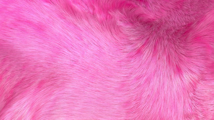 fluffy pink fur background