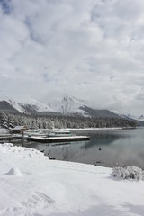 Maligne Lake - Alberta Canada