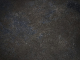Concrete wall for texture background with vignetting