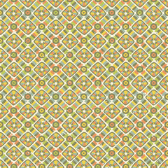 African mosaic ethnic seamless pattern with grunge effect