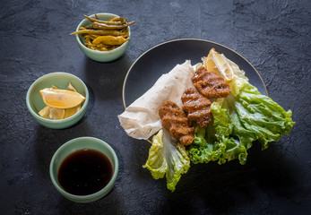 A traditional Anatolian dish, Çiğköfte