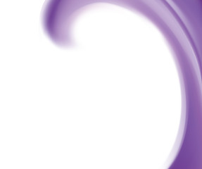 Vector background of swirling purple texture