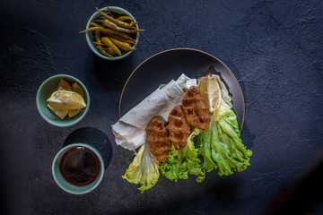 A traditional Anatolian dish, Çiğköfte