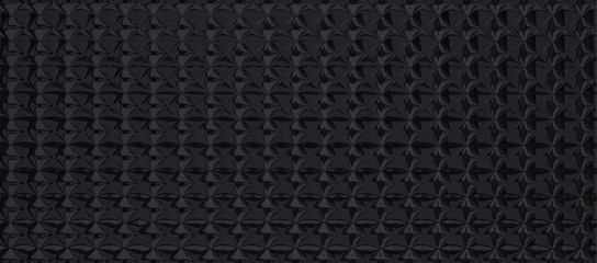 metallische reflektierende polygon spitzen im grid oder muster format