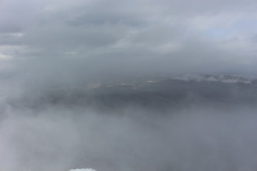 Whistlers peak - Jasper Canada
