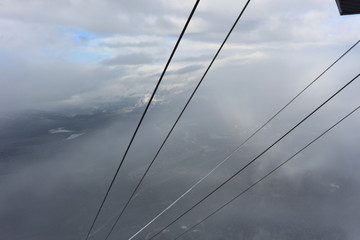 Whistlers peak - Jasper Canada