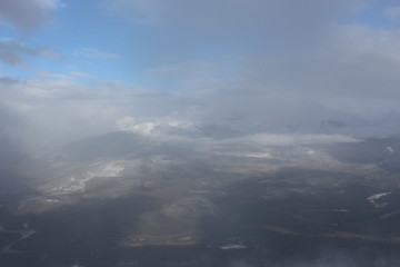 Whistlers peak - Jasper Canada