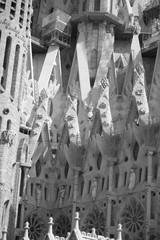 The Sagrada Familia in Spain Europe