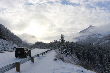 Icefields parkway - Alberta Canada