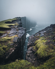 Slaves Rock - Faroe Islands