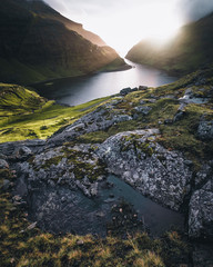 Saksun Bay - Faroe Islands