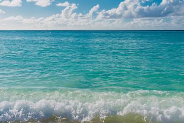 panorama of the Caribbean islands of Anguilla