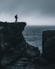 Slaves rock - Faroe Islands