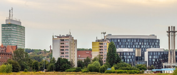 Obraz premium city of gdansk