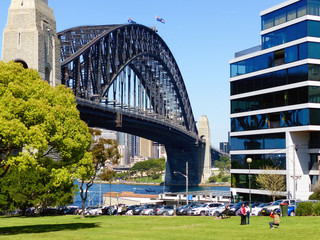 Sydney Harbour Bridge Australië