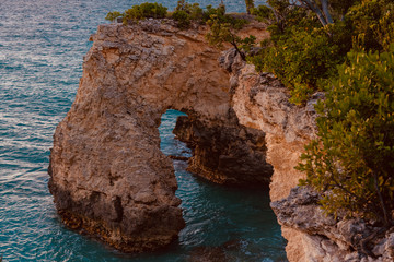 panorama of the Caribbean islands of Anguilla