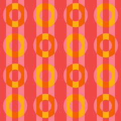 Geometric striped gradient pattern. Make any surface attractive.