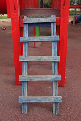 Fototapeta na wymiar Ladder at the playground