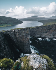 Slaves Rock - Faroe Islands