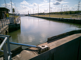 Albert canal lock