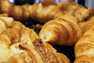 croissants on a plate