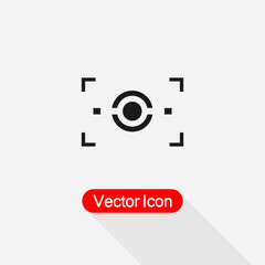 Camera Grid Icon vector illustration Eps10