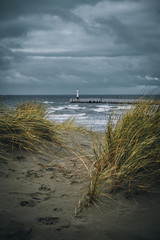 Nieuwpoort lighthouse