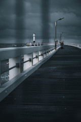 Nieuwpoort - Storm at sea
