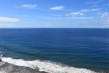 Fototapeta premium view from the sea