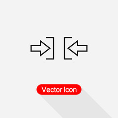 Constraint Icon vector illustration Eps10