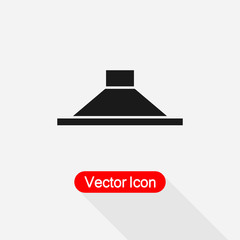 Cooker Hood Icon Vector Illustration Eps10