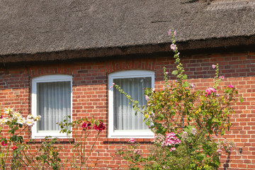 Traditional architectur of the island Rügen, Baltic Sea - Germany