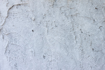 Textured of plastered cement wall is uneven is design and concept for background.