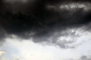 storm clouds time lapse