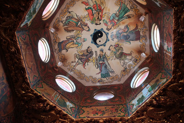 Tempel chinesische Meister, Yin Yang