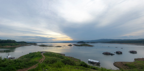 Lam Nam Nan National Park at Uttaradit, Thailand