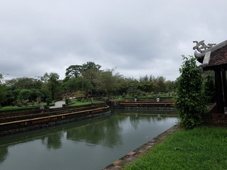 フエ王宮の景観