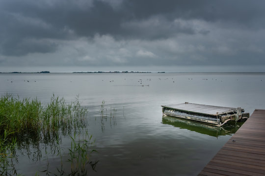 Raft and peer with view on Marken