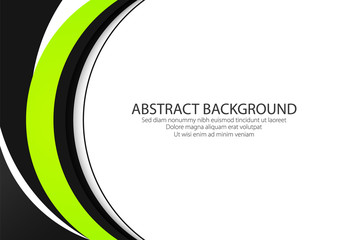 Background Wallpaper Corporate Company Business Modern Presentation Vector Graphic Design Green Light Line Template
