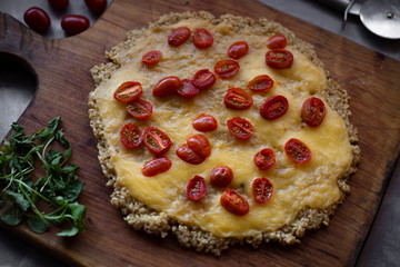 Foto Food - Pizza de Arroz 