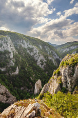 Obraz premium Beautiful vista from mountains in Slovakia