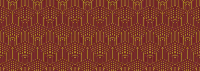 70s Geometric Retro Modern Pattern Vector Illustration Wallpaper