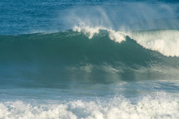 wave in the atlantic ocean