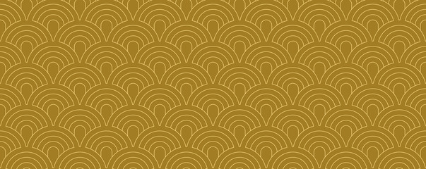 青海波文 文様 和柄 テクスチャ