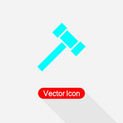 Hammer Icon vector illustration Eps10