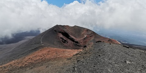 etna krater, Italien © patrick