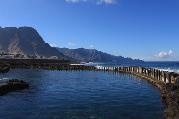 bridge over the river