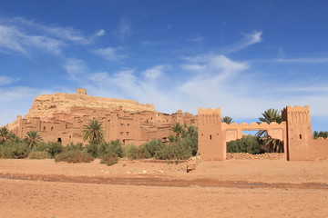 monument valley in the desert